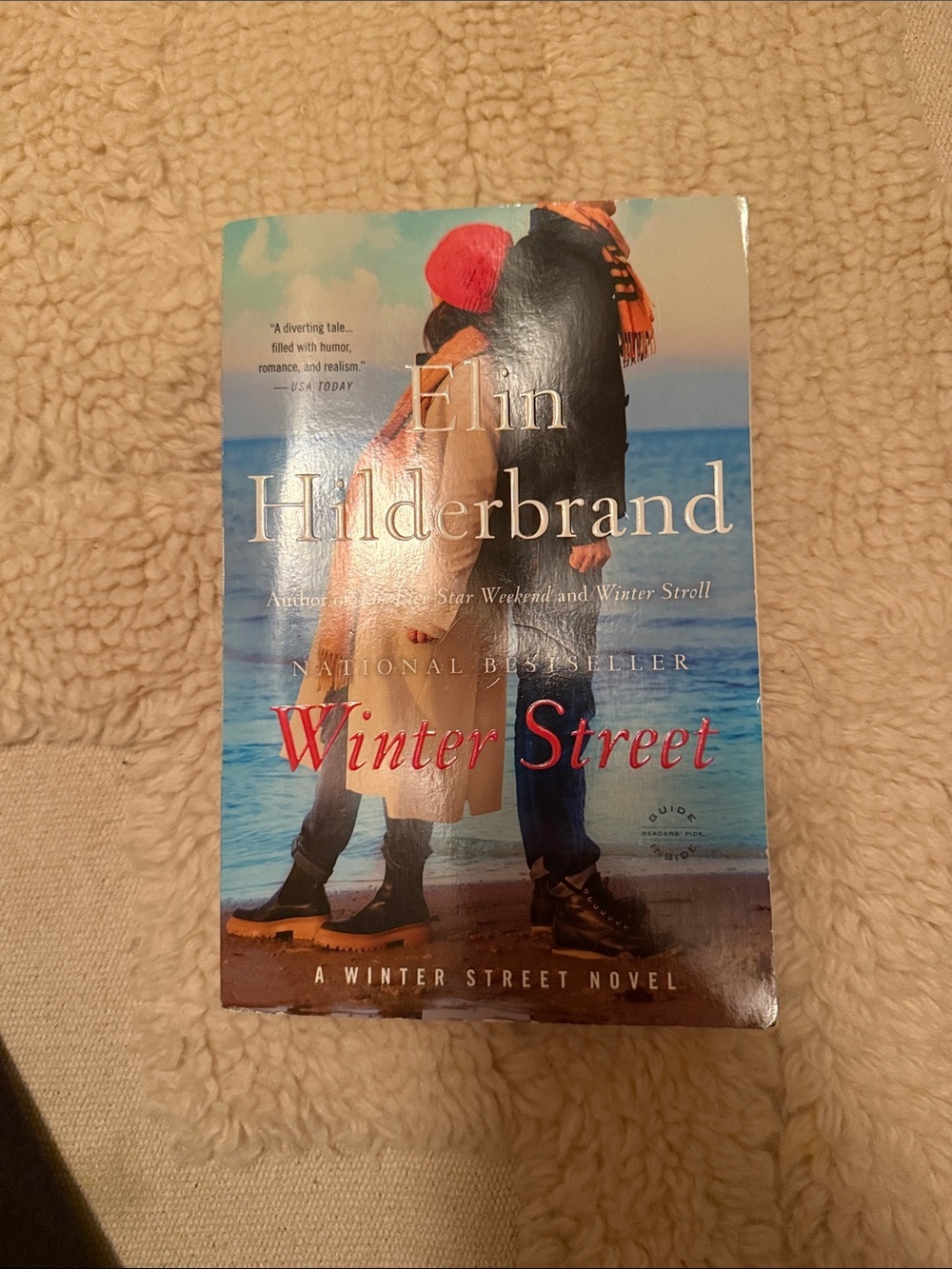 Winter Street - Paperback Book (Blue/Red Cover)